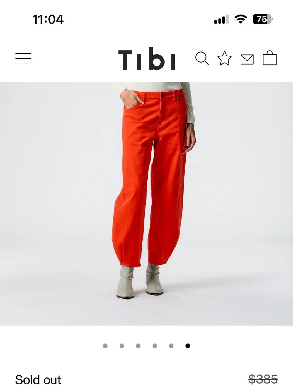 Tibi Brancusi jean